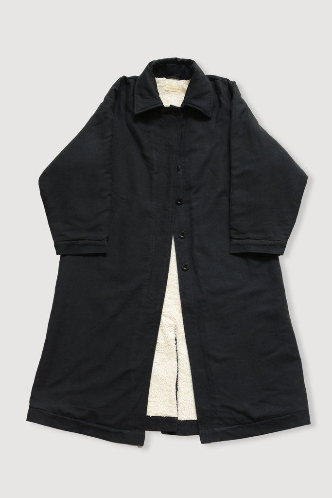 Onyx A-line Sherpa Trench