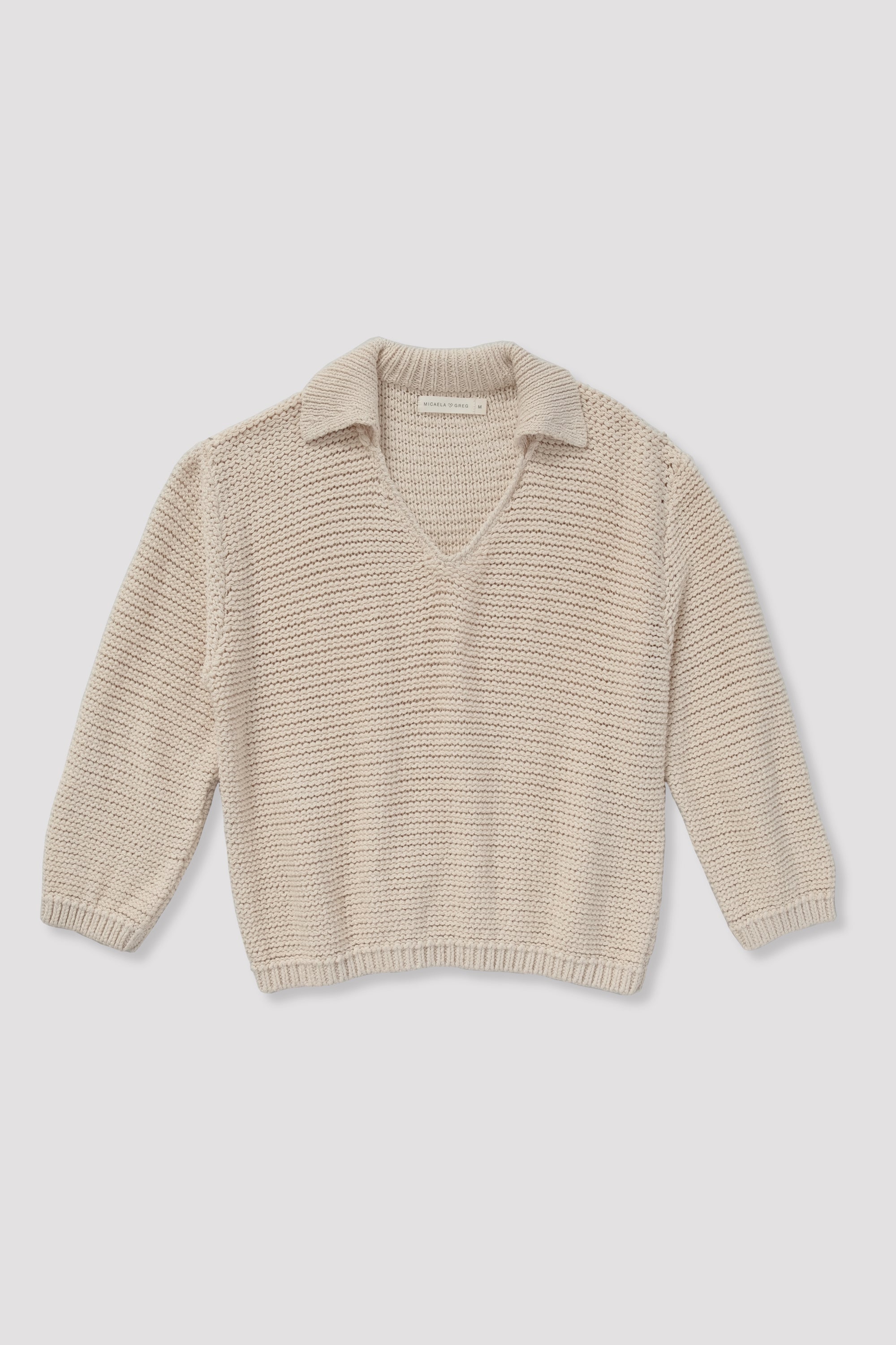 Cream Ayo Pullover
