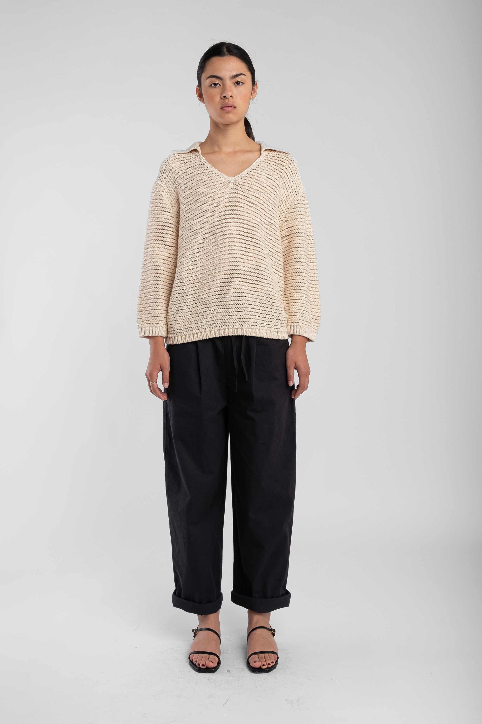 Cream Ayo Pullover