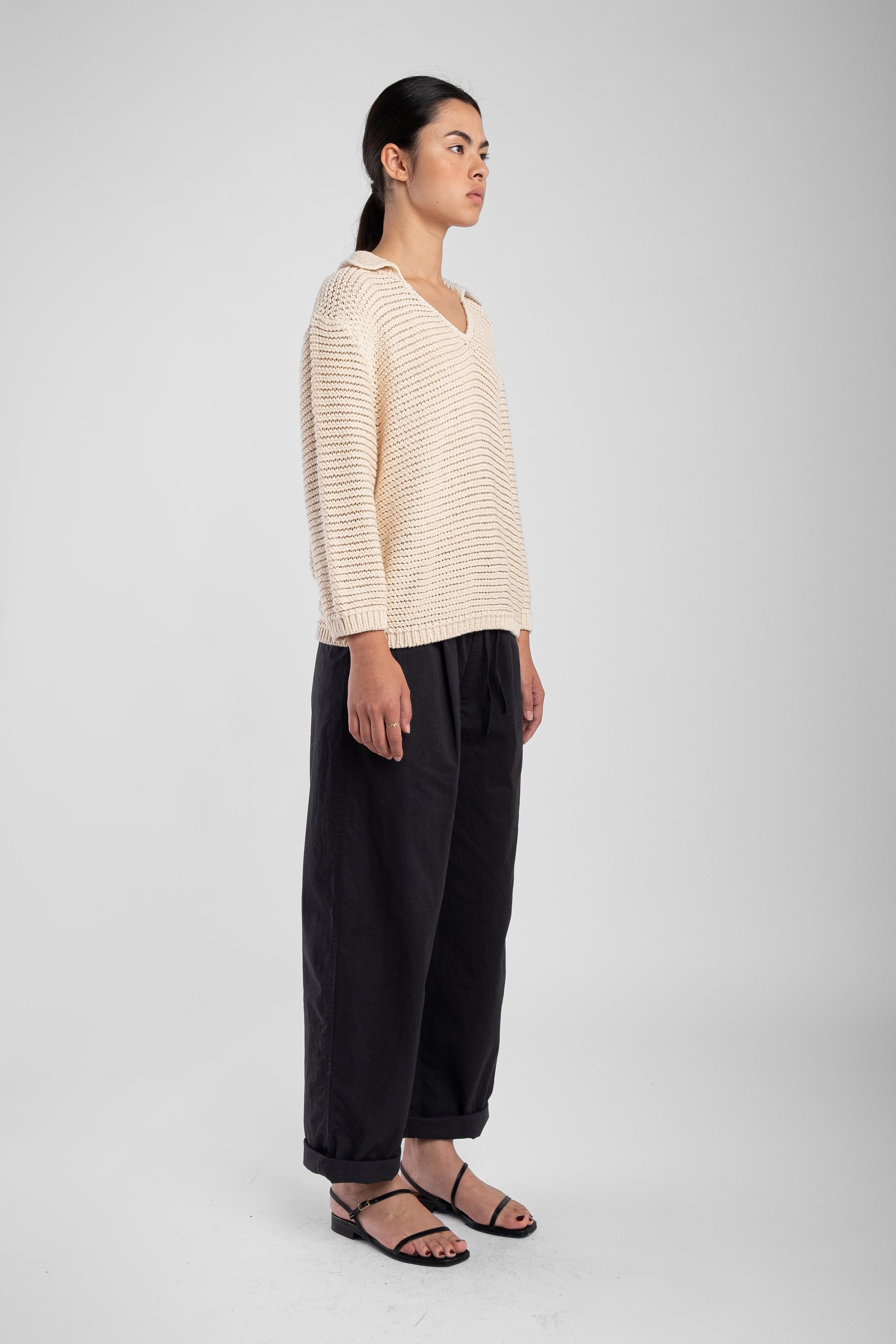 Cream Ayo Pullover