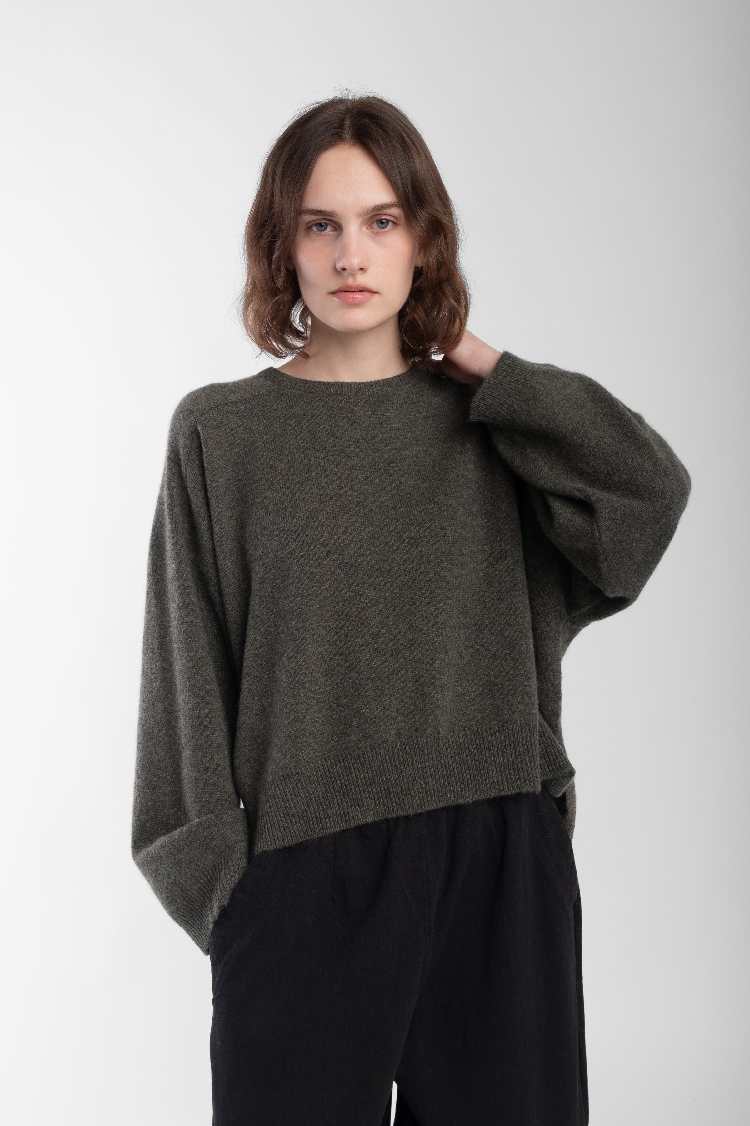 Cypress Cashmere Shell Sweater – Micaela Greg