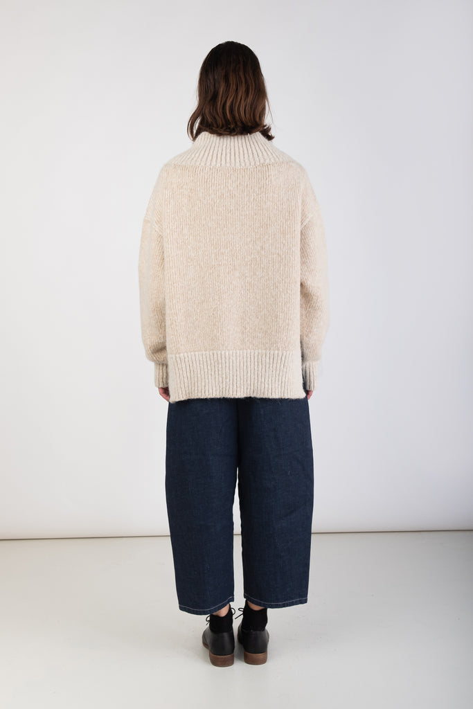 Cream Coco Sweater