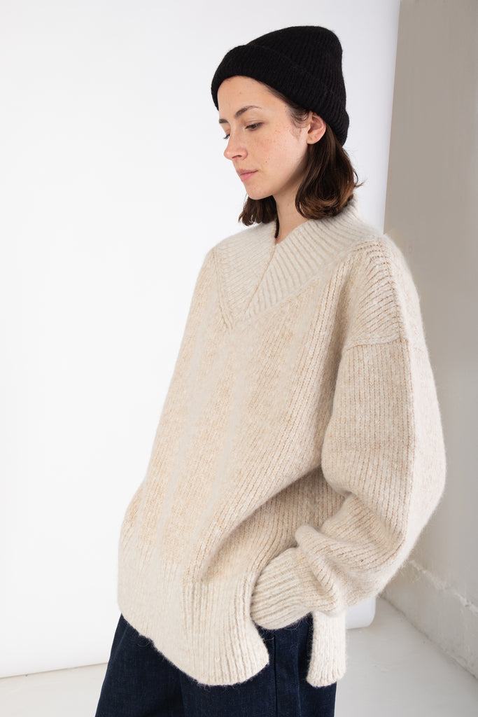 Cream Coco Sweater