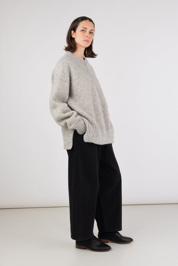 Heather Grey Coco Sweater