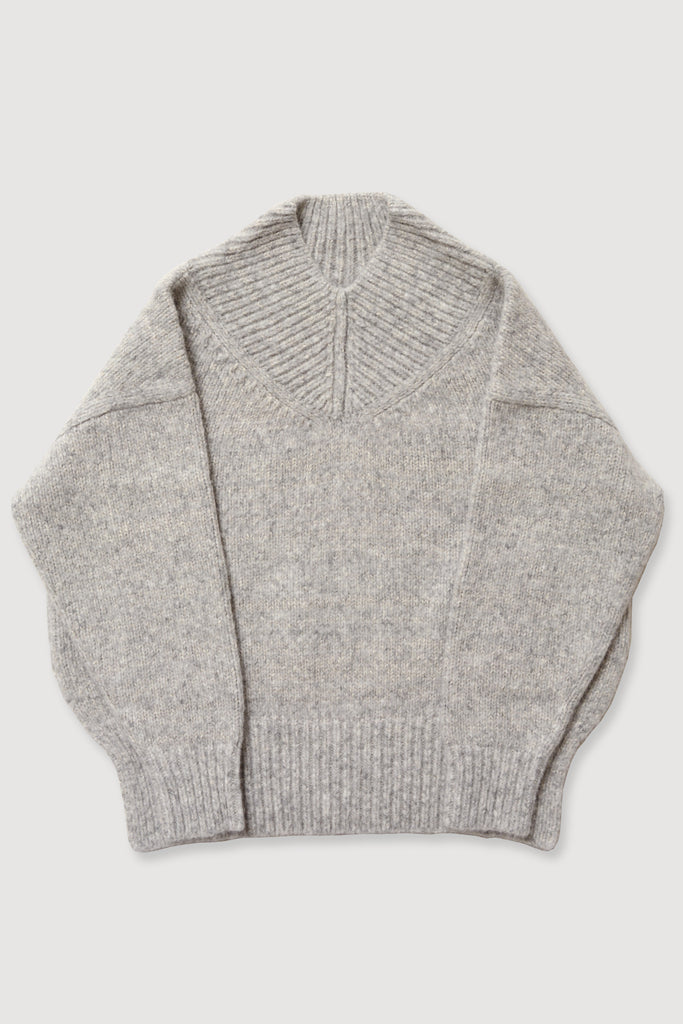 Heather Grey Coco Sweater