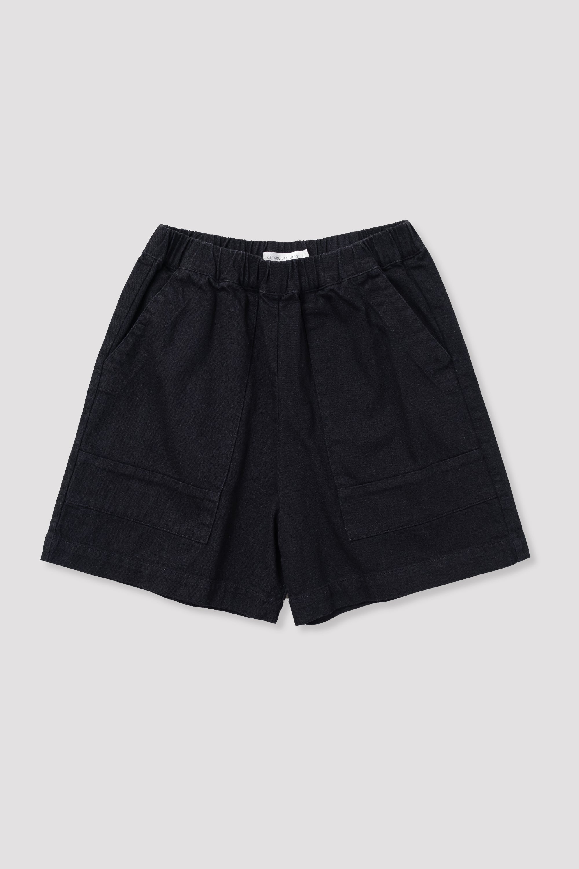 Faded Black Field Short