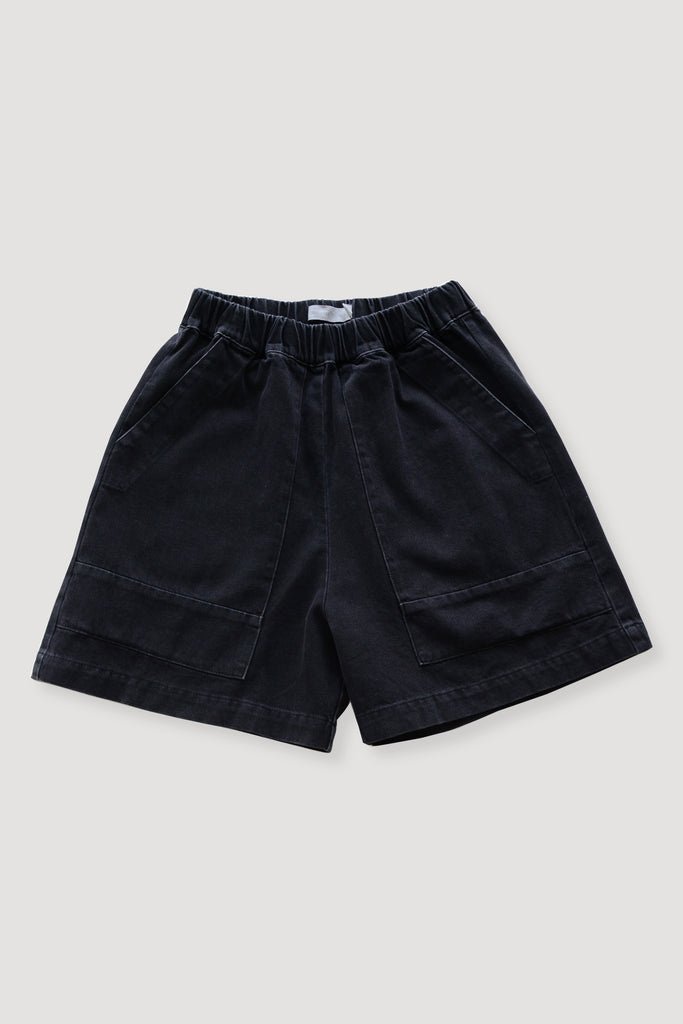 Faded Black Field Short