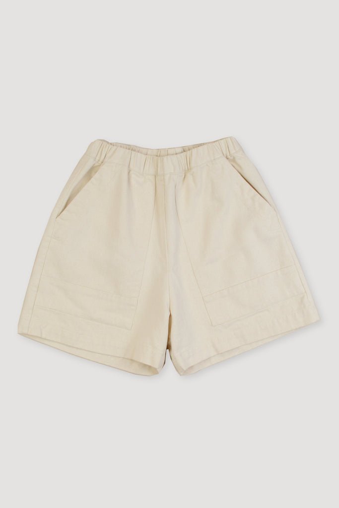Cream Field Short