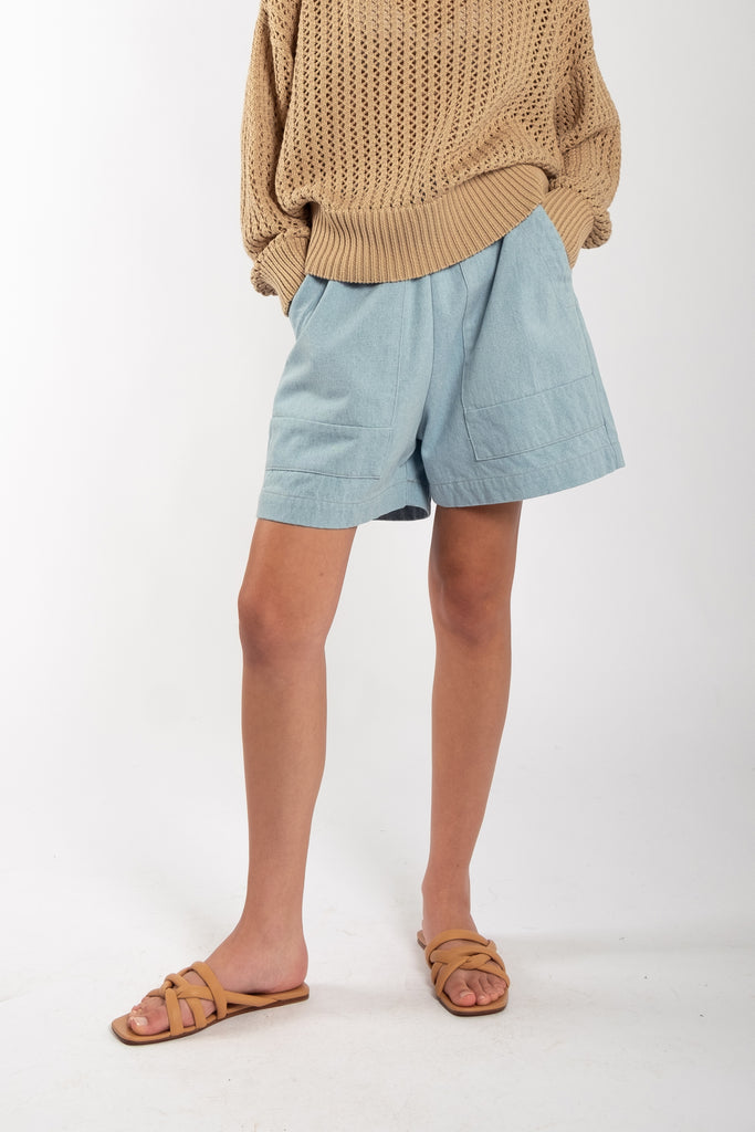 Sky Field Short