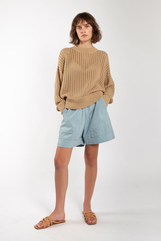 Sky Field Short