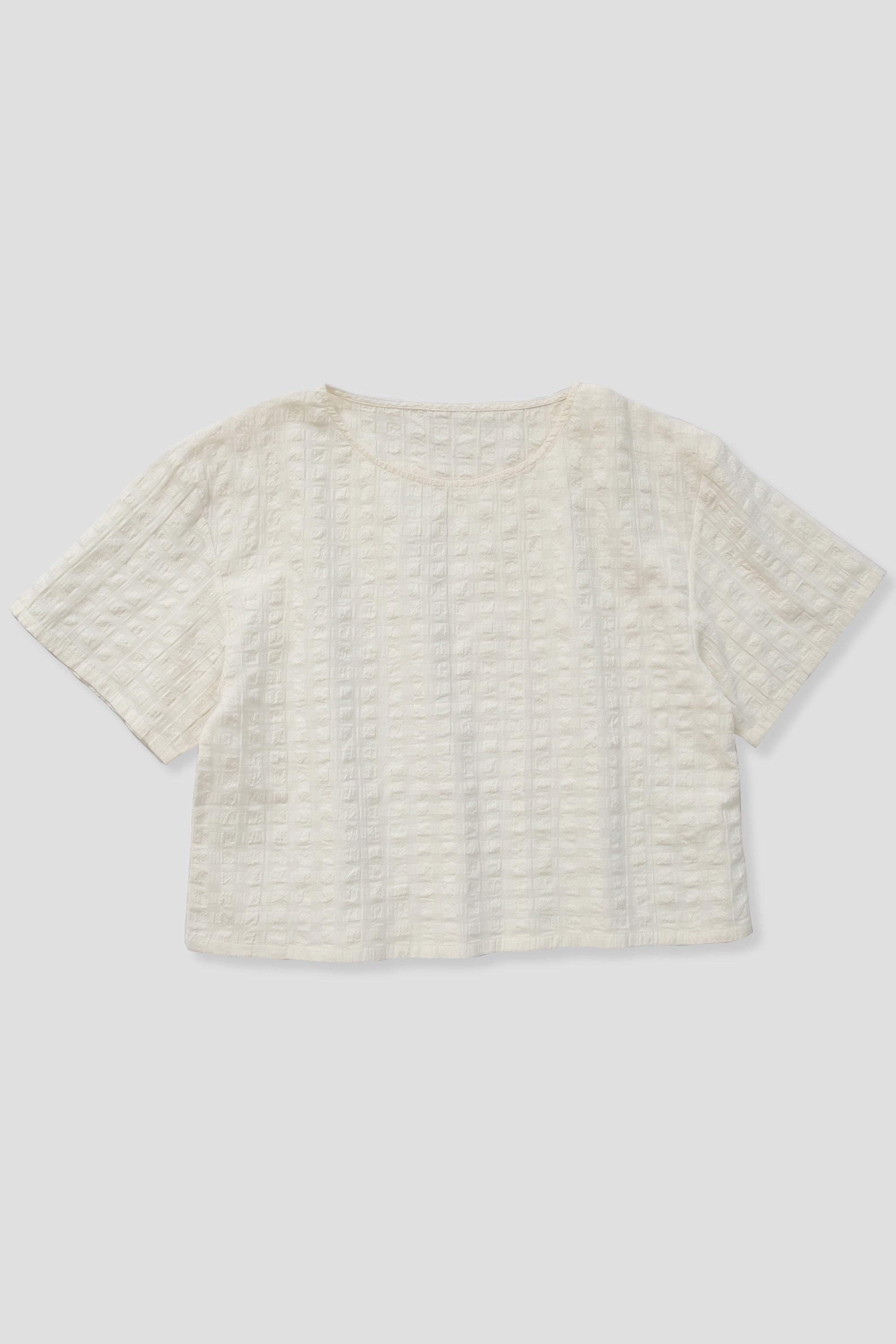 Cream Georgia Tee
