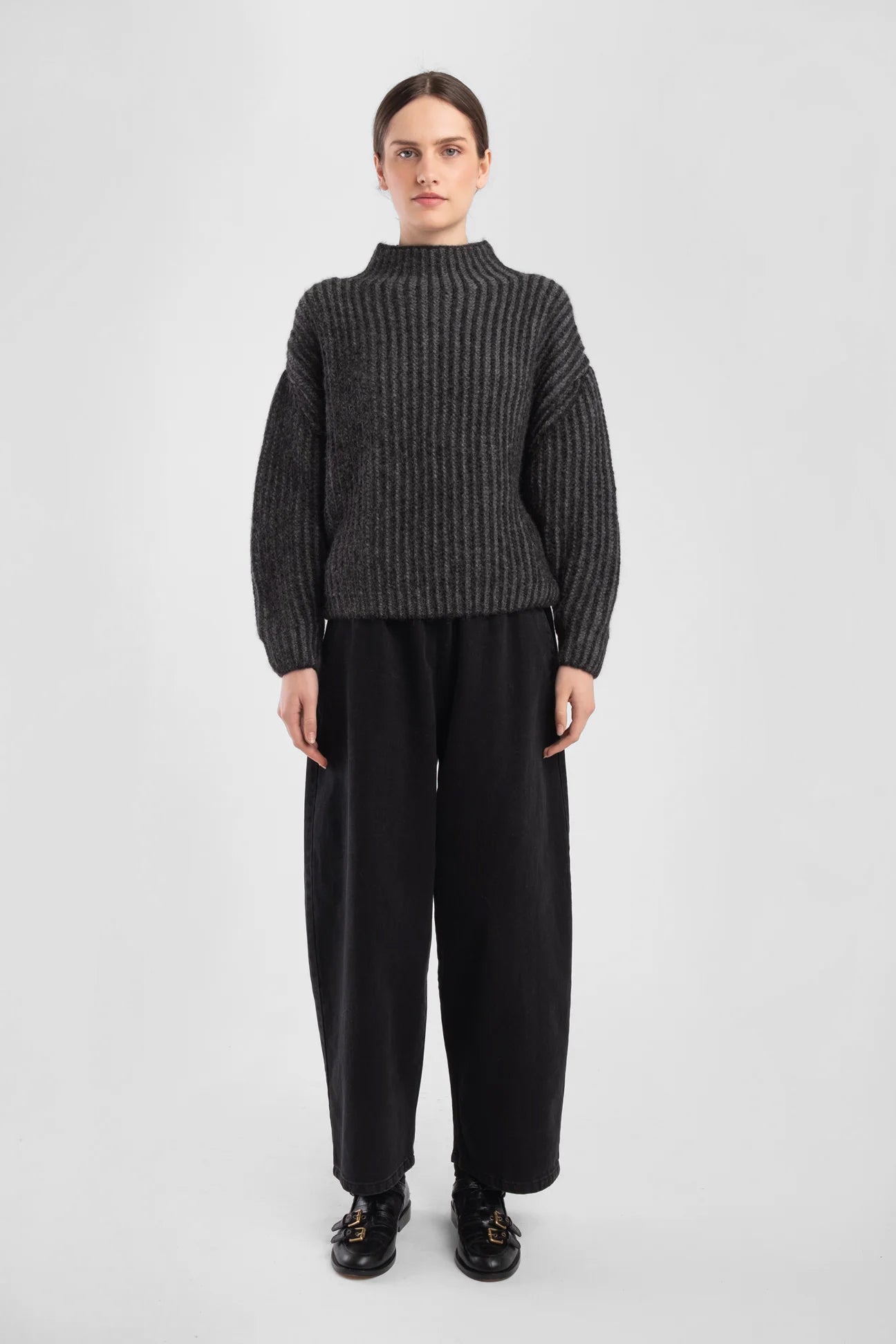 Charcoal Ines Sweater