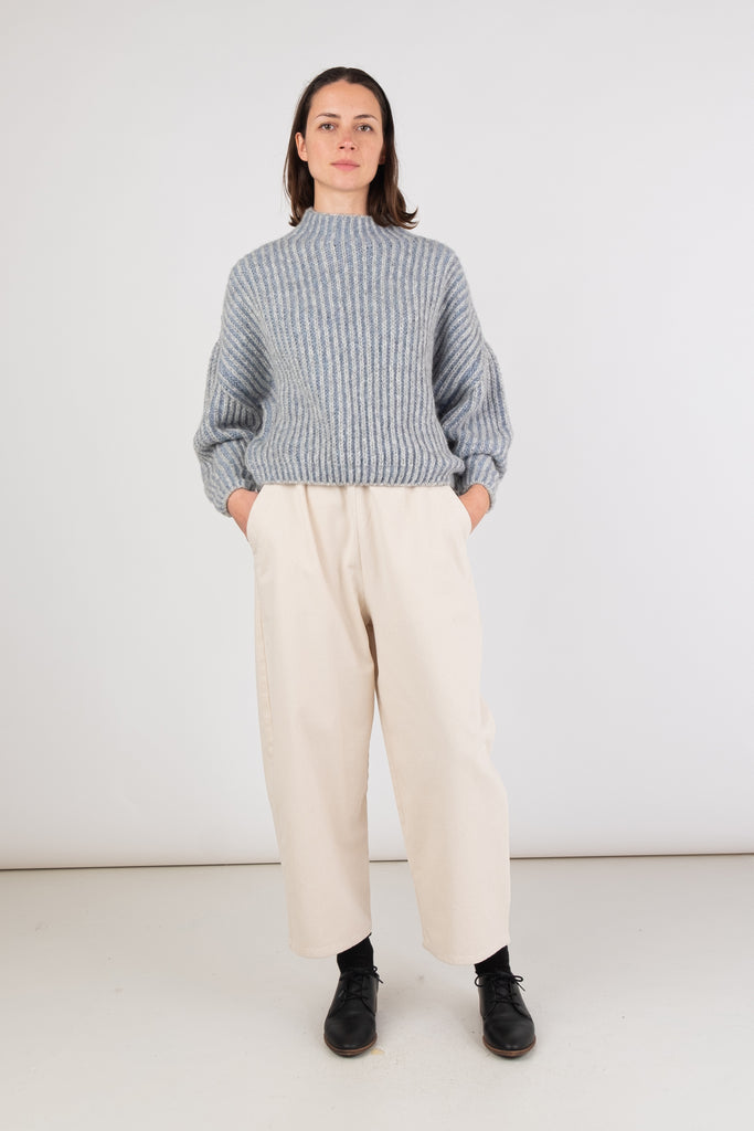 Steel Blue Ines Sweater