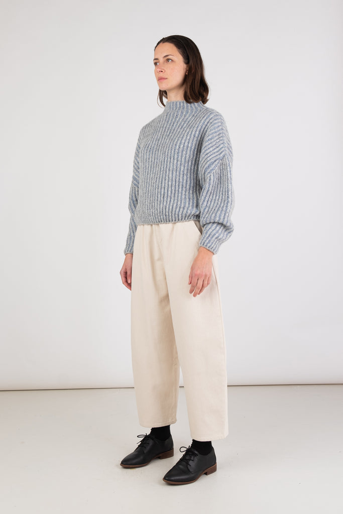 Steel Blue Ines Sweater
