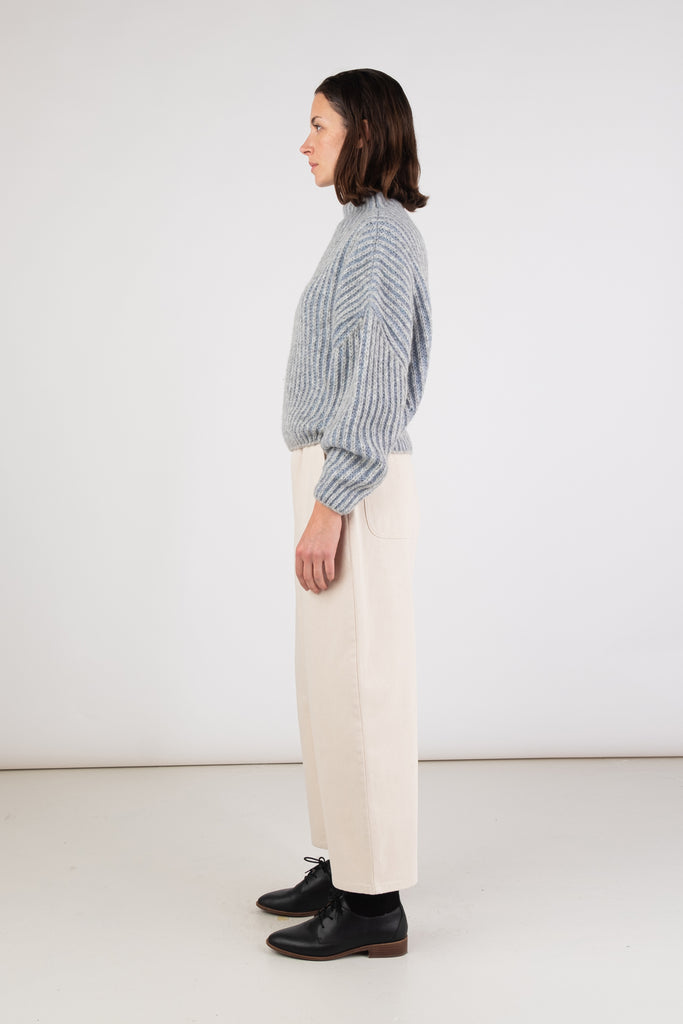 Steel Blue Ines Sweater