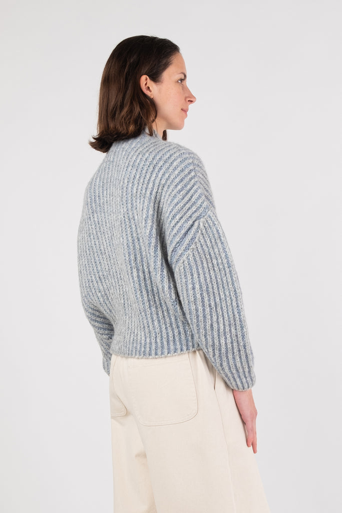 Steel Blue Ines Sweater