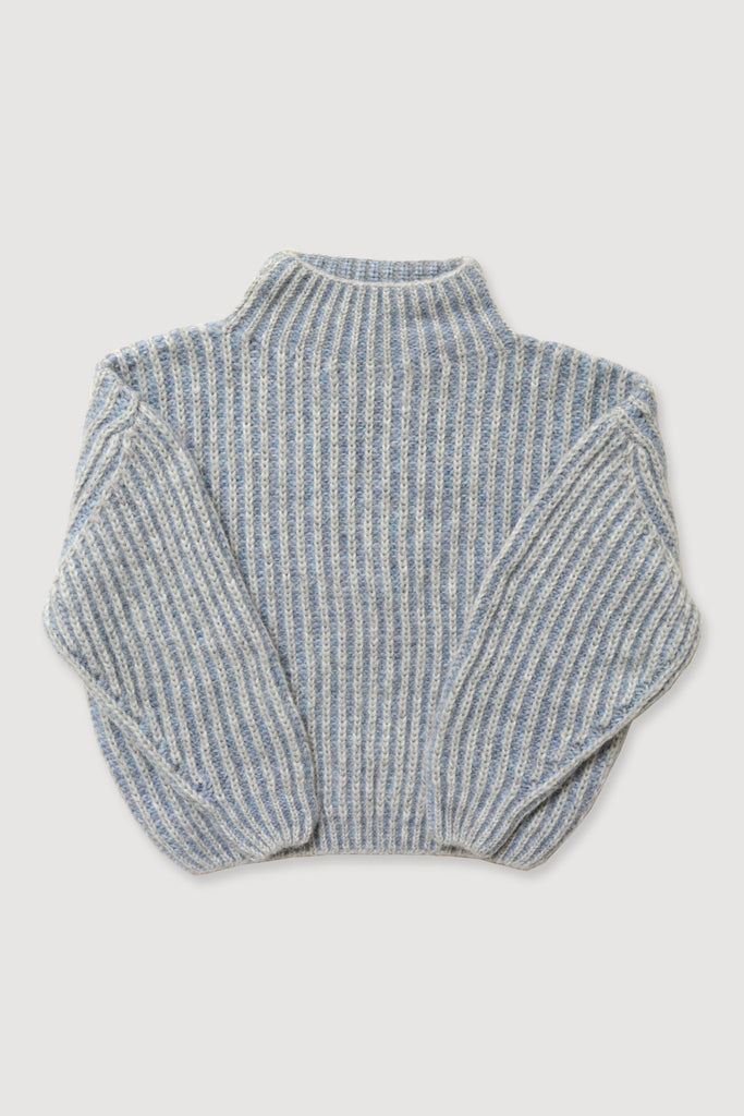 Steel Blue Ines Sweater