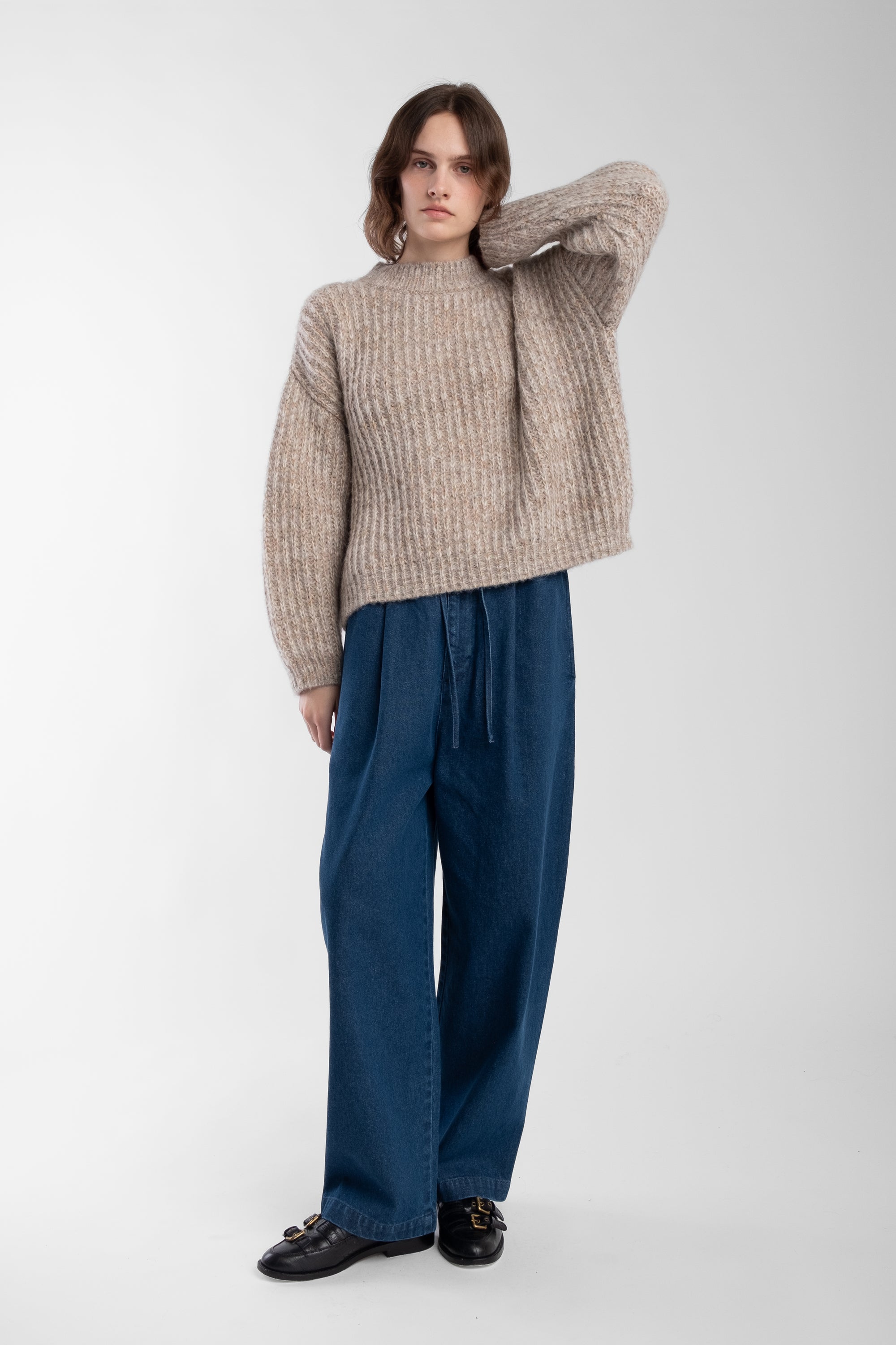 Mix Grey Marcel Pullover