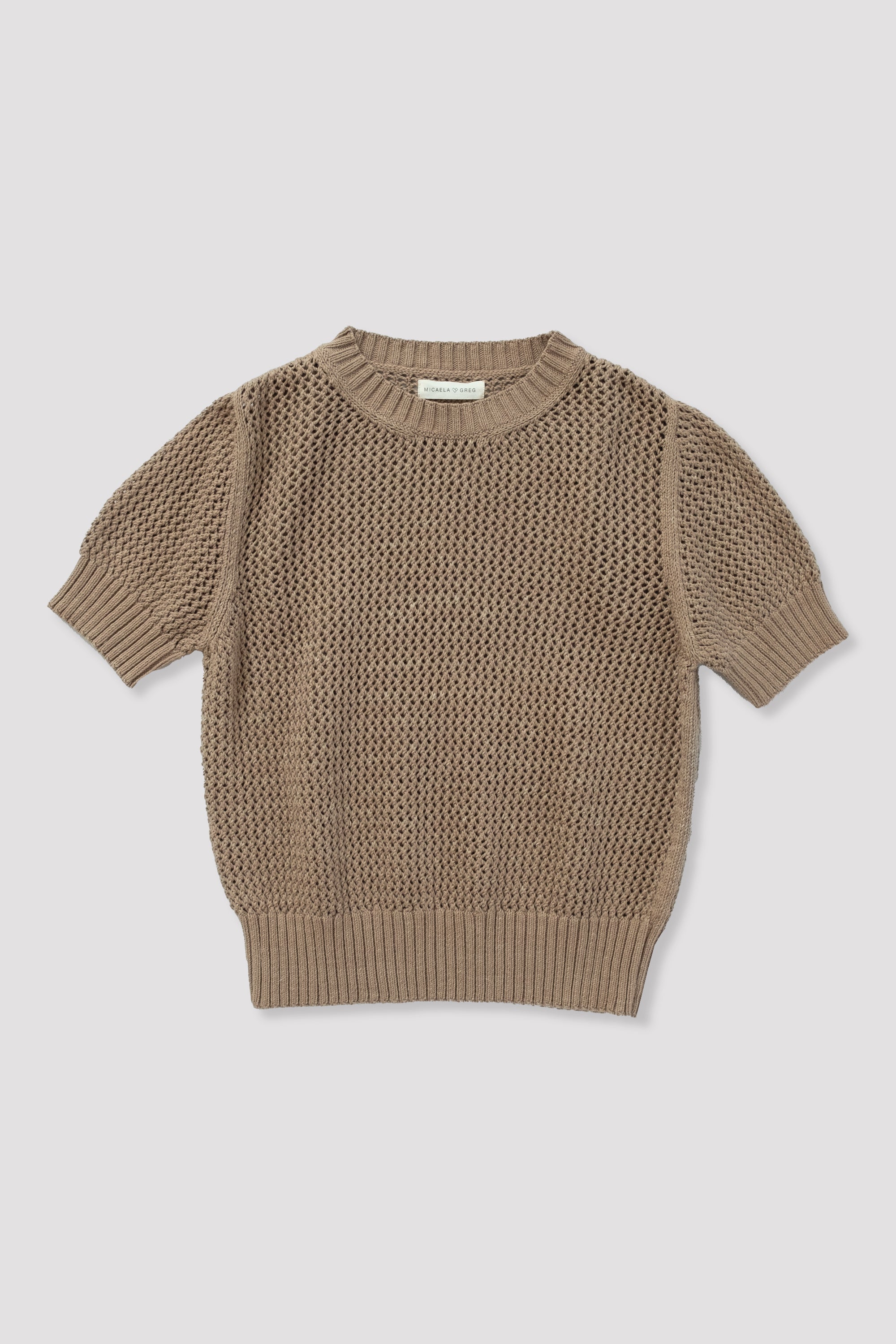 micaela greg ニット Micaela Greg Marle Sweater, Olive/Cream – Glasswing
