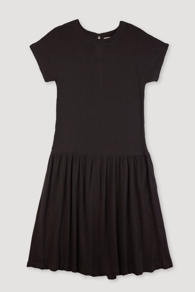 Faded Black Tee Dress