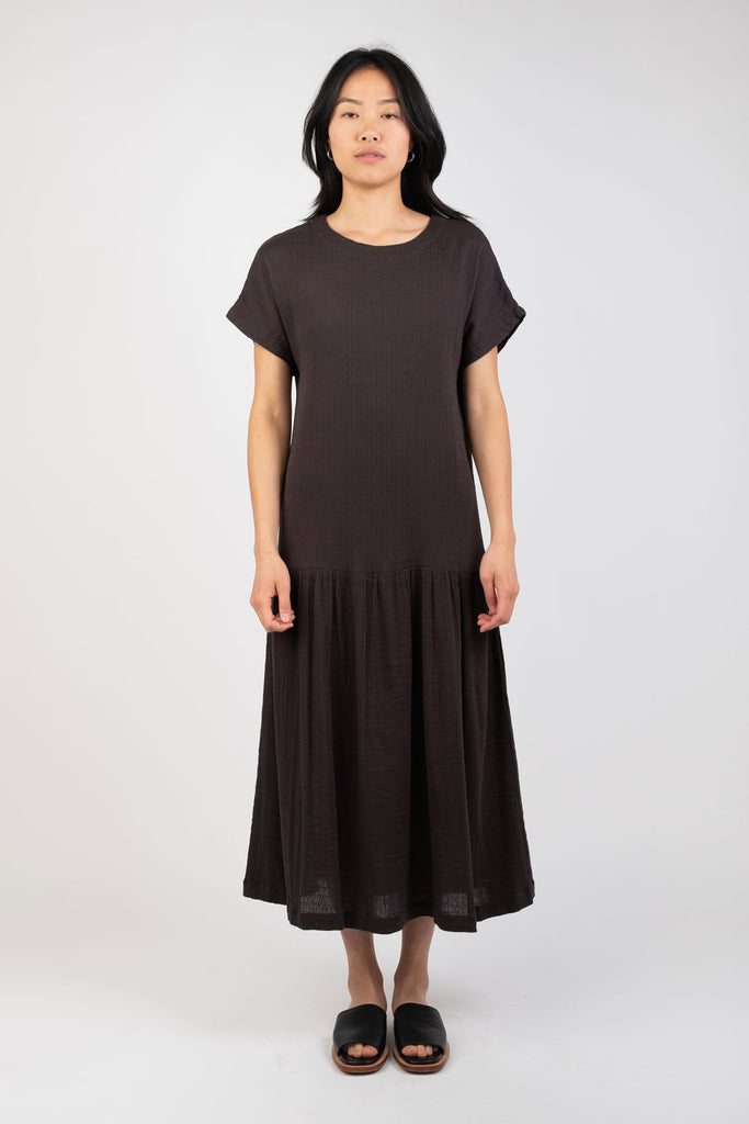 Faded Black Tee Dress