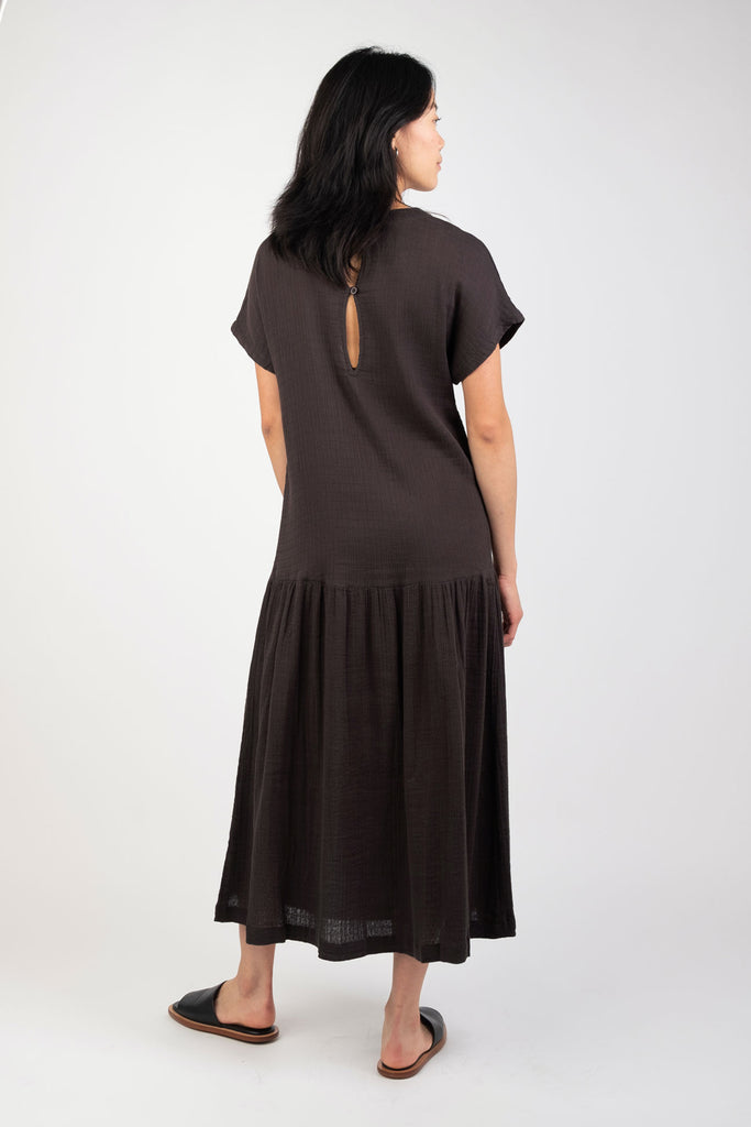 Faded Black Tee Dress