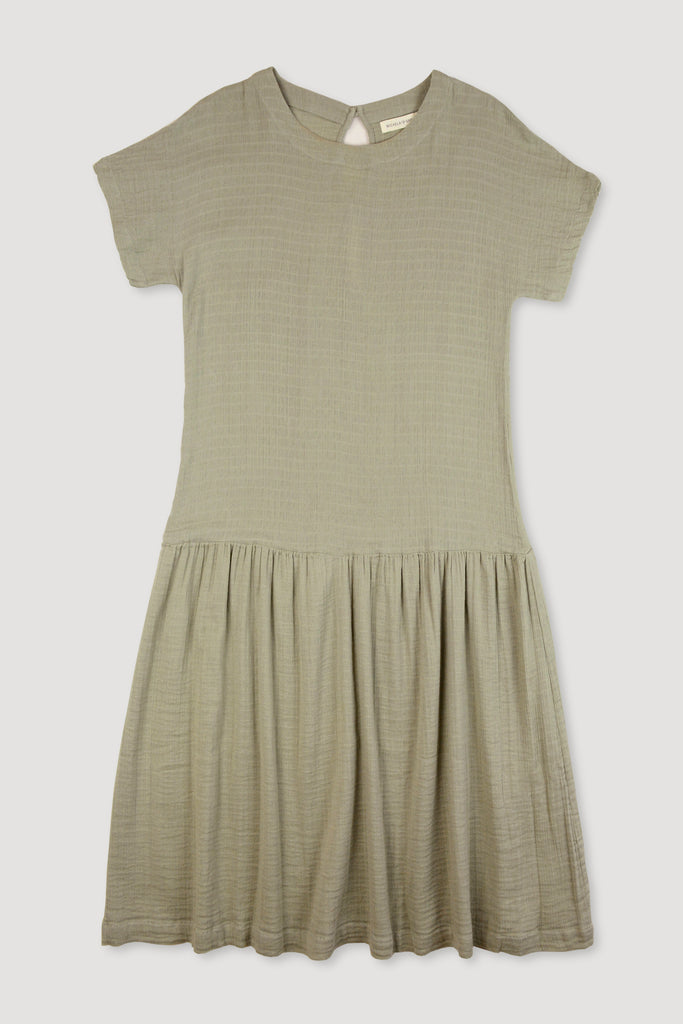 Soft Green Tee Dress