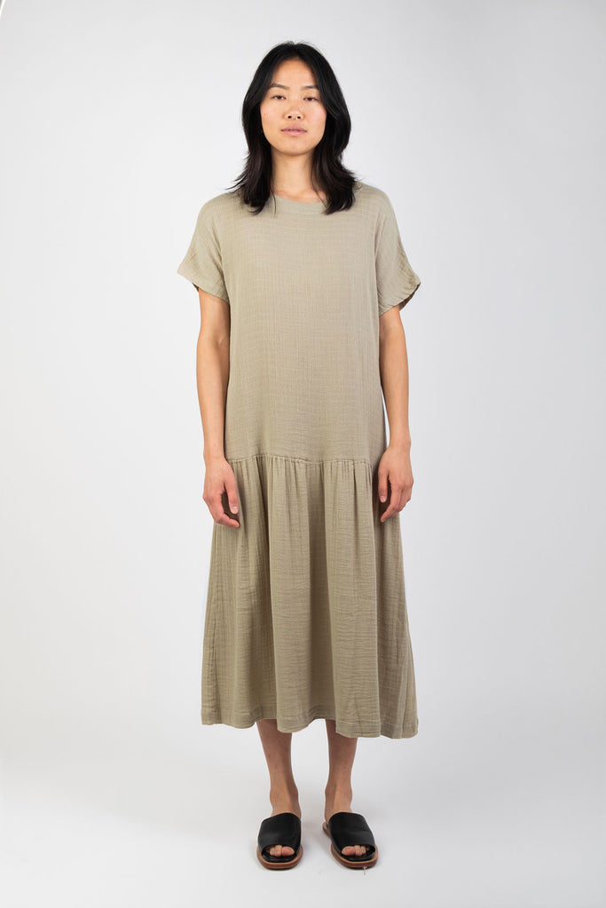 Soft Green Tee Dress