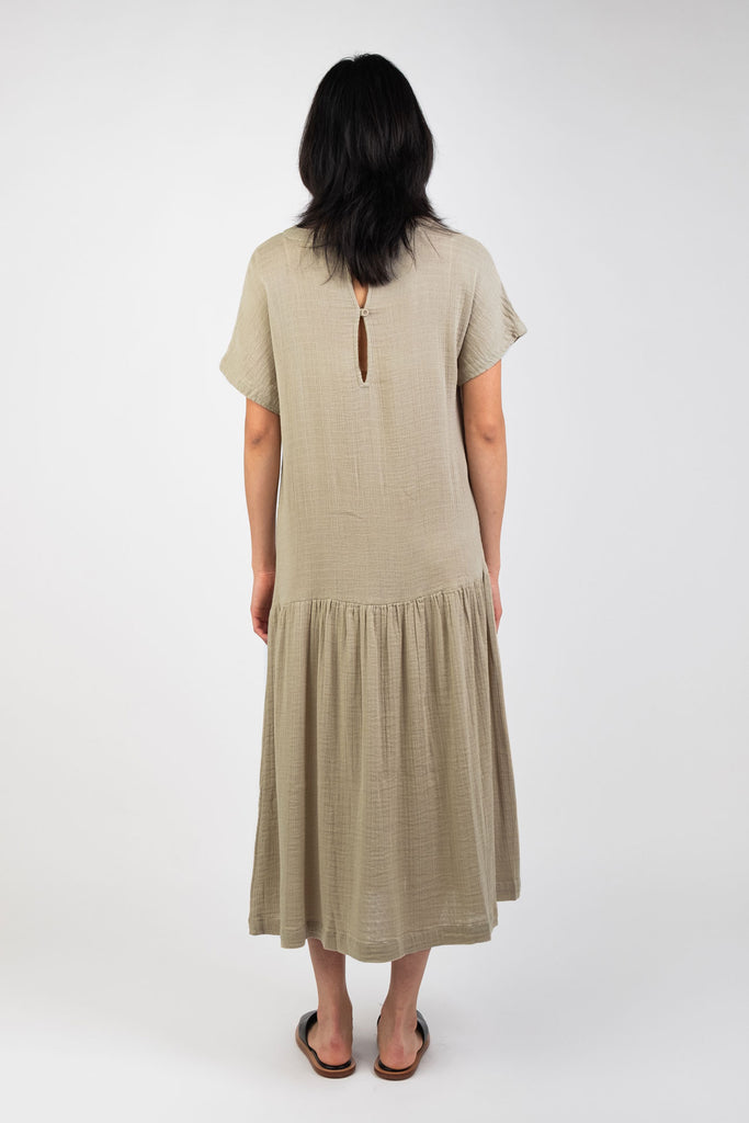 Soft Green Tee Dress