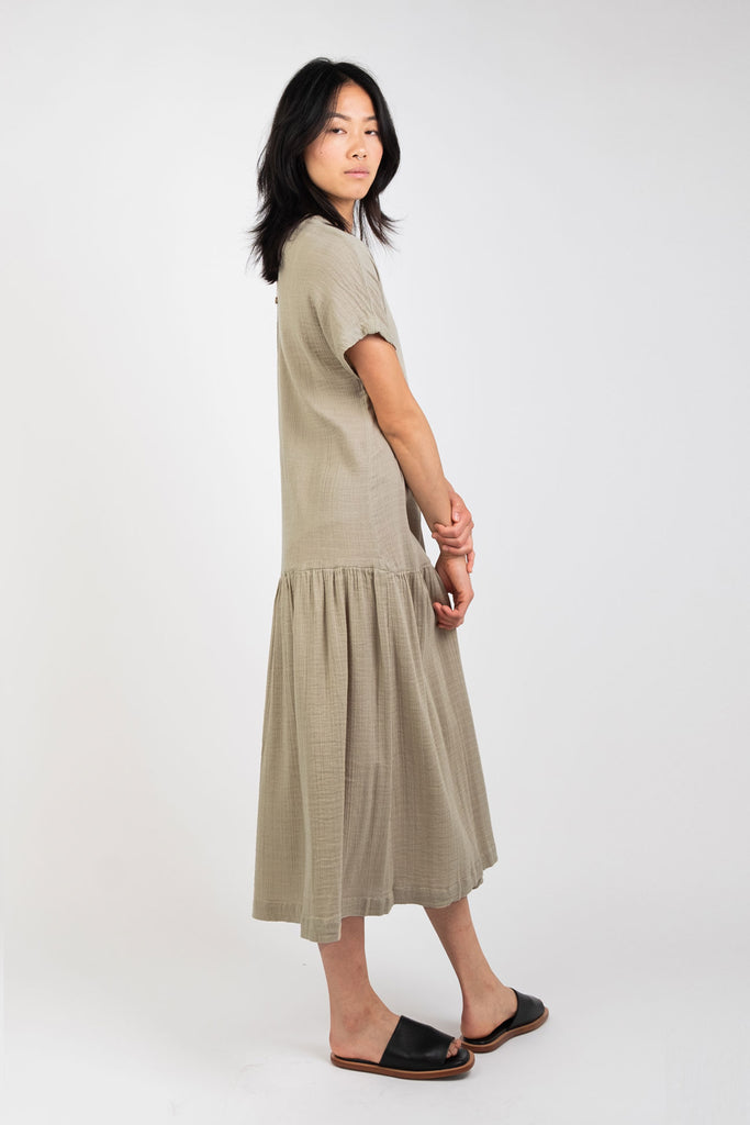 Soft Green Tee Dress