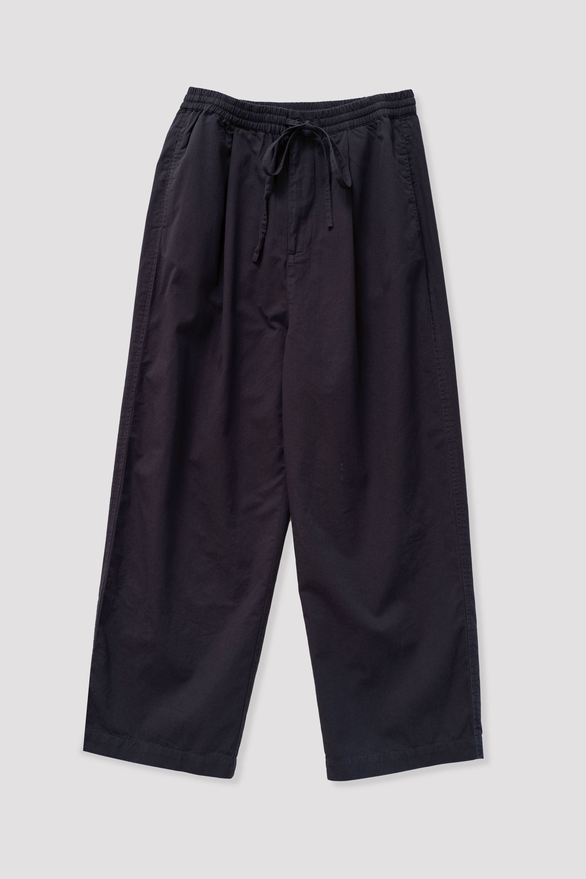 Faded Black Tie Trouser