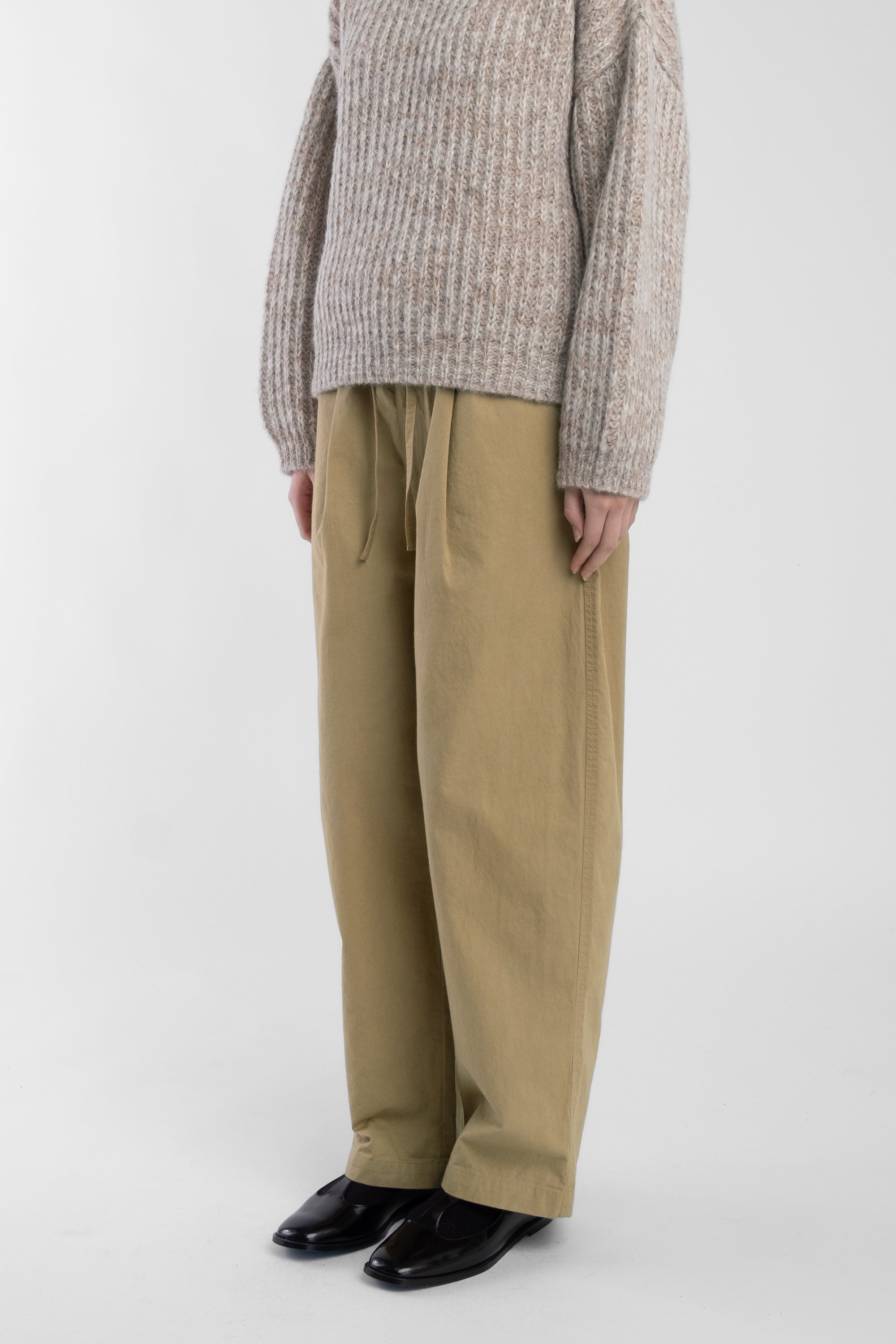 Ochre Tie Trouser