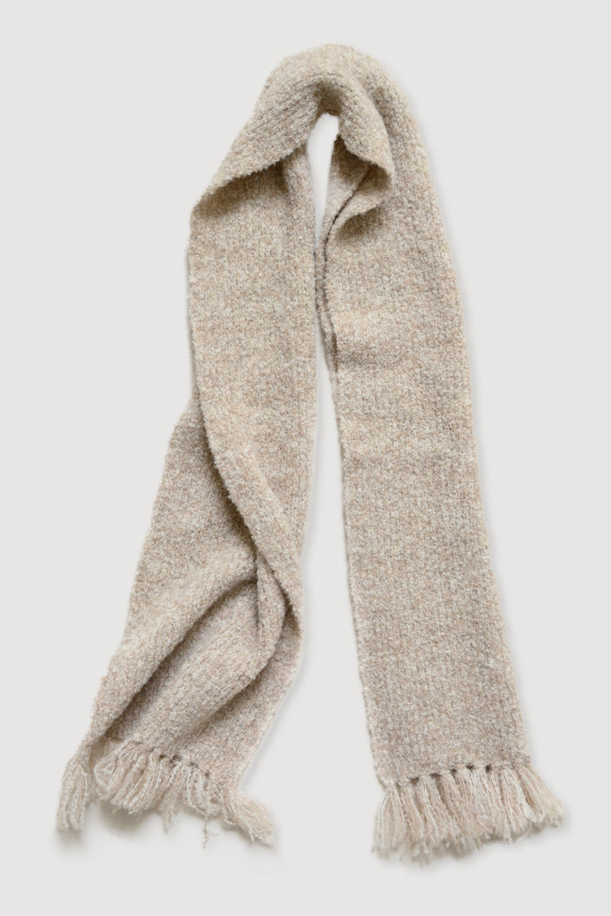 Oatmeal Twist Scarf