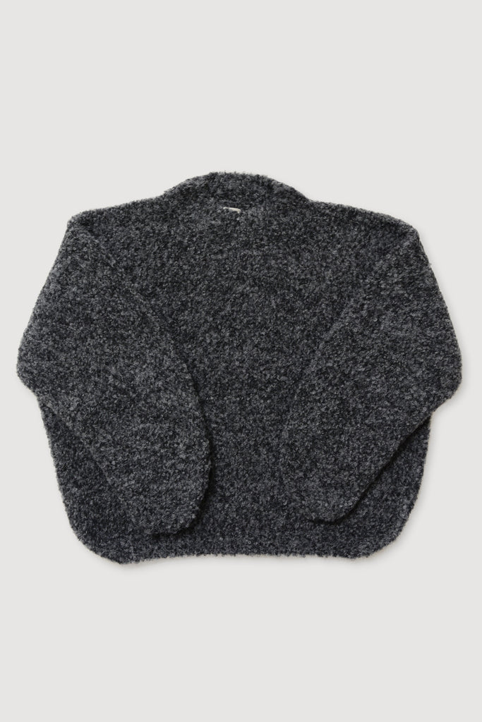 Charcoal Twist Sweater