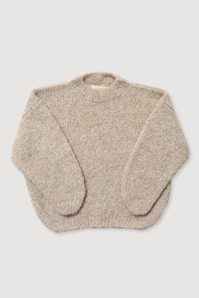 Oatmeal Twist Sweater
