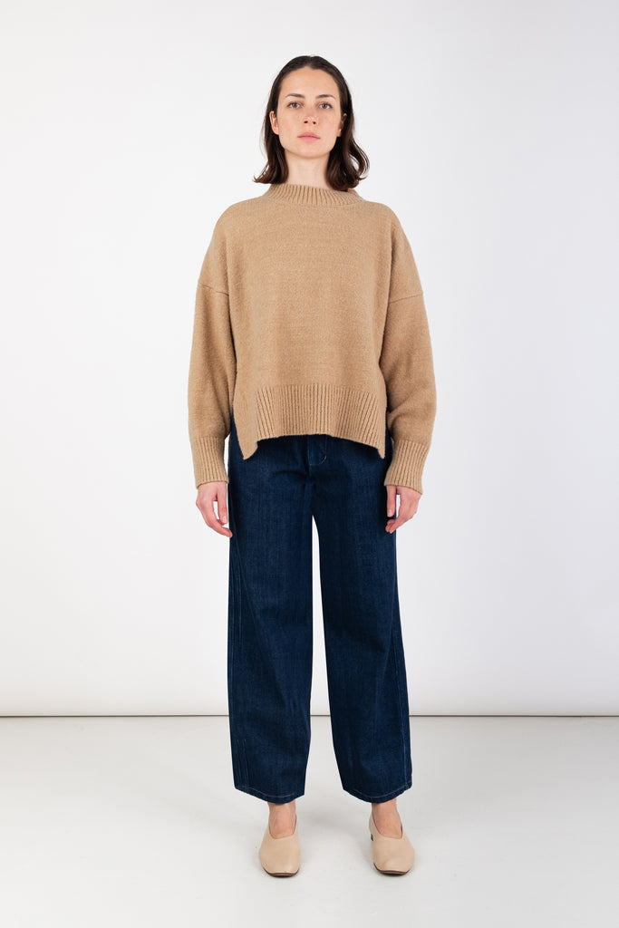 Camel Vela Sweater