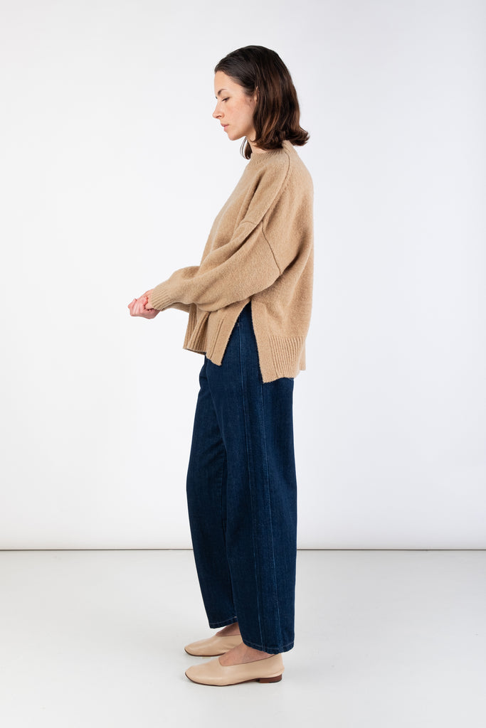 Camel Vela Sweater