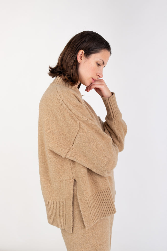 Camel Vela Sweater