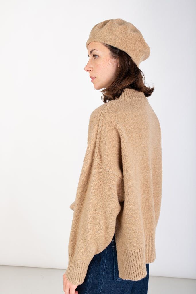 Camel Vela Sweater