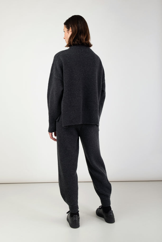 Charcoal Vela Sweater