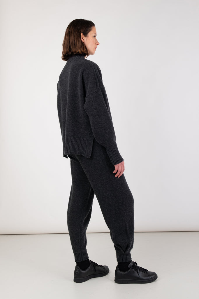 Charcoal Vela Sweater