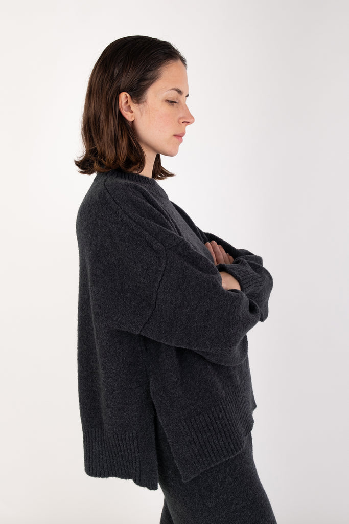 Charcoal Vela Sweater