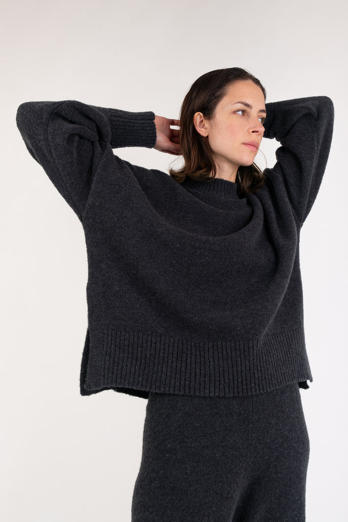 Charcoal Vela Sweater