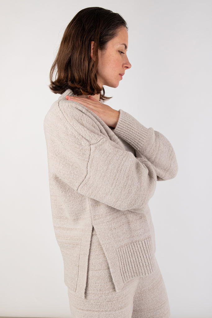 Shell Vela Sweater