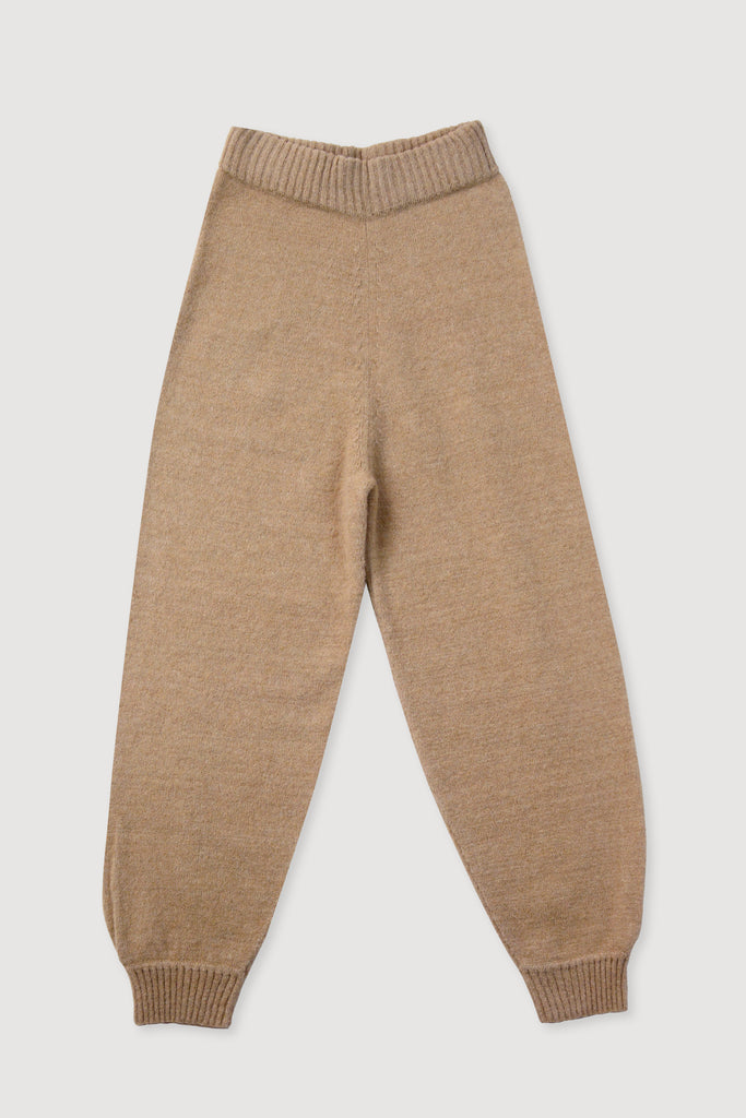 Camel Vela Knit Pant