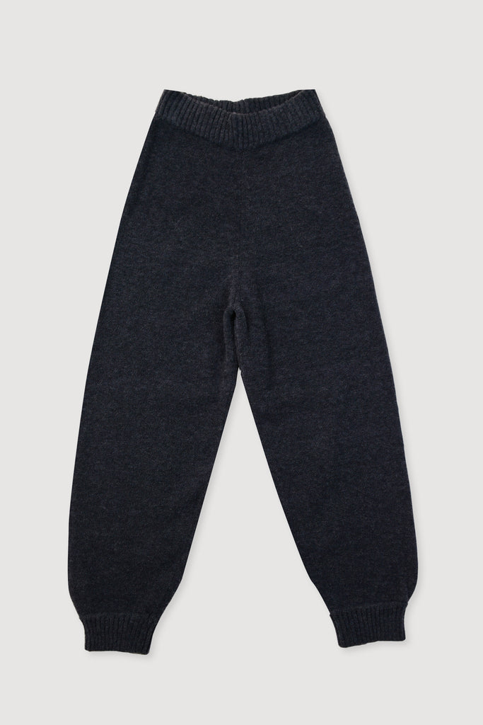 Charcoal Vela Knit Pant