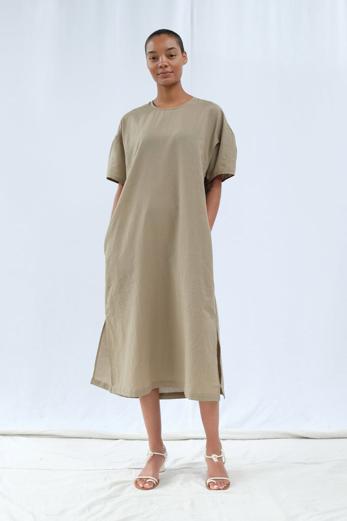 Faded Olive Arch Dress