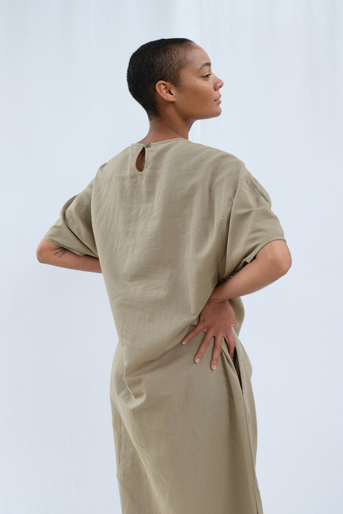 Faded Olive Arch Dress