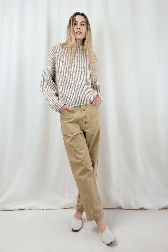 Oatmeal Ines Sweater