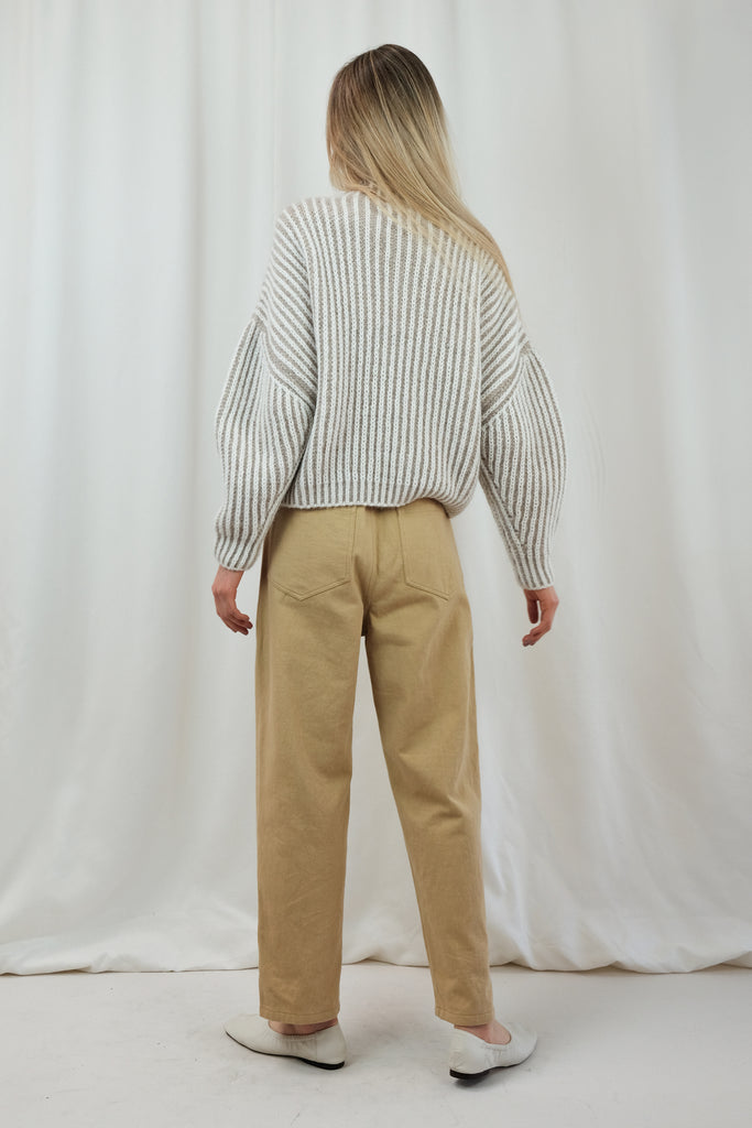 Oatmeal Ines Sweater